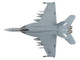 Boeing F A 18E Super Hornet Fighter Aircraft 168910 Golden Warriors VFA 87 Operation Inherent Resolve 2017 United States Navy Air Power Series 1/72 Diecast Model Hobby Master HA5141