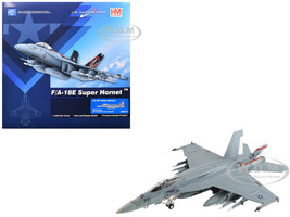 Boeing F A 18E Super Hornet Fighter Aircraft 168910 Golden Warriors VFA 87 Operation Inherent Resolve 2017 United States Navy Air Power Series 1/72 Diecast Model Hobby Master HA5141