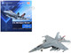 Boeing F A 18E Super Hornet Fighter Aircraft 168910 Golden Warriors VFA 87 Operation Inherent Resolve 2017 United States Navy Air Power Series 1/72 Diecast Model Hobby Master HA5141