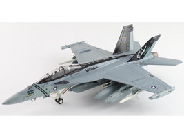 Boeing EA 18 Growler Aircraft VAQ 209 Star Warriors AF500 Vader 2024 United States Navy Air Power Series 1/72 Diecast Model Hobby Master HA5159