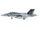 Boeing EA 18 Growler Aircraft VAQ 209 Star Warriors AF500 Vader 2024 United States Navy Air Power Series 1/72 Diecast Model Hobby Master HA5159