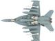 Boeing EA 18 Growler Aircraft VAQ 209 Star Warriors AF500 Vader 2024 United States Navy Air Power Series 1/72 Diecast Model Hobby Master HA5159