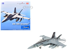 Boeing EA 18 Growler Aircraft VAQ 209 Star Warriors AF500 Vader 2024 United States Navy Air Power Series 1/72 Diecast Model Hobby Master HA5159