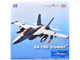 Boeing EA 18 Growler Aircraft VAQ 209 Star Warriors AF500 Vader 2024 United States Navy Air Power Series 1/72 Diecast Model Hobby Master HA5159