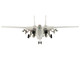 Grumman F 14A Tomcat Fighter Aircraft 160390 Sukhoi Killer VF 41 Black Aces USS Nimitz 1982 United States Navy Air Power Series 1/72 Diecast Model Hobby Master HA5257