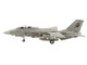 Grumman F 14A Tomcat Fighter Aircraft 160390 Sukhoi Killer VF 41 Black Aces USS Nimitz 1982 United States Navy Air Power Series 1/72 Diecast Model Hobby Master HA5257
