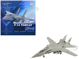 Grumman F 14A Tomcat Fighter Aircraft 160390 Sukhoi Killer VF 41 Black Aces USS Nimitz 1982 United States Navy Air Power Series 1/72 Diecast Model Hobby Master HA5257