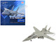 Grumman F 14A Tomcat Fighter Aircraft 160390 Sukhoi Killer VF 41 Black Aces USS Nimitz 1982 United States Navy Air Power Series 1/72 Diecast Model Hobby Master HA5257