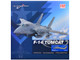 Grumman F 14A Tomcat Fighter Aircraft 160390 Sukhoi Killer VF 41 Black Aces USS Nimitz 1982 United States Navy Air Power Series 1/72 Diecast Model Hobby Master HA5257