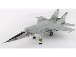 Mikoyan- urevich MiG 25RBT Aircraft Red 46 47th Guards Reconnaissance Aviation Regiment 2nd Squadron 2001 Russian Air Force Air Power Series HA5651