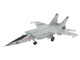 Mikoyan- urevich MiG 25RBT Aircraft Red 46 47th Guards Reconnaissance Aviation Regiment 2nd Squadron 2001 Russian Air Force Air Power Series 1/72 Diecast Model Hobby Master HA5651