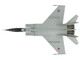 Mikoyan- urevich MiG 25RBT Aircraft Red 46 47th Guards Reconnaissance Aviation Regiment 2nd Squadron 2001 Russian Air Force Air Power Series 1/72 Diecast Model Hobby Master HA5651