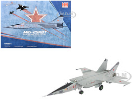 Mikoyan- urevich MiG 25RBT Aircraft Red 46 47th Guards Reconnaissance Aviation Regiment 2nd Squadron 2001 Russian Air Force Air Power Series 1/72 Diecast Model Hobby Master HA5651