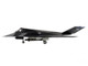 Lockheed F 117A Nighthawk Stealth Aircraft 84 0809 2022 United States Air Force Air Power Series 1/72 Diecast Model Hobby Master HA5813