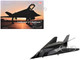 Lockheed F 117A Nighthawk Stealth Aircraft 84 0809 2022 United States Air Force Air Power Series 1/72 Diecast Model Hobby Master HA5813