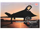 Lockheed F 117A Nighthawk Stealth Aircraft 84 0809 2022 United States Air Force Air Power Series 1/72 Diecast Model Hobby Master HA5813
