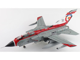 Panavia Tornado IDS Aircraft 43 97 WTD 61 50 Years Royal International Air Tattoo 2024 German Luftwaffe Air Power Series 1/72 Diecast Model Hobby Master HA6728