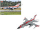Panavia Tornado IDS Aircraft 43 97 WTD 61 50 Years Royal International Air Tattoo 2024 German Luftwaffe Air Power Series 1/72 Diecast Model Hobby Master HA6728