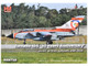 Panavia Tornado IDS Aircraft 43 97 WTD 61 50 Years Royal International Air Tattoo 2024 German Luftwaffe Air Power Series 1/72 Diecast Model Hobby Master HA6728