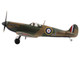 Supermarine Spitfire Mk 1a Fighter Aircraft J P9374 Dunkirk British Royal Air Force Air Power Series 1/48 Diecast Model Hobby Master HA7817