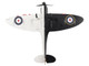 Supermarine Spitfire Mk 1a Fighter Aircraft J P9374 Dunkirk British Royal Air Force Air Power Series 1/48 Diecast Model Hobby Master HA7817