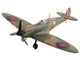 Supermarine Spitfire Mk 1a Fighter Aircraft J P9374 Dunkirk British Royal Air Force Air Power Series 1/48 Diecast Model Hobby Master HA7817