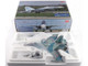 Sukhoi Su 30SM Flanker C Fighter Aircraft Red 57 RF 61768 2018 Russian Air Force Air Power Series 1/72 Diecast Model Hobby Master HA9512
