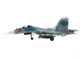 Sukhoi Su 30SM Flanker C Fighter Aircraft Red 57 RF 61768 2018 Russian Air Force Air Power Series 1/72 Diecast Model Hobby Master HA9512