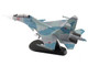 Sukhoi Su 30SM Flanker C Fighter Aircraft Red 57 RF 61768 2018 Russian Air Force Air Power Series 1/72 Diecast Model Hobby Master HA9512