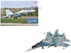 Sukhoi Su 30SM Flanker C Fighter Aircraft Red 57 RF 61768 2018 Russian Air Force Air Power Series 1/72 Diecast Model Hobby Master HA9512