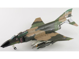 McDonnell Douglas F 4D Phantom II Fighter Bomber Aircraft 66 7463 MiG Killer 665th TFS 432nd TRW Thailand 1972 United States Air Force Air Power Series  1/72 Diecast Model Hobby Master HA19073