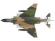 McDonnell Douglas F 4D Phantom II Fighter Bomber Aircraft 66 7463 MiG Killer 665th TFS 432nd TRW Thailand 1972 United States Air Force Air Power Series  1/72 Diecast Model Hobby Master HA19073