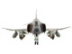 McDonnell Douglas F 4D Phantom II Fighter Bomber Aircraft 66 7463 MiG Killer 665th TFS 432nd TRW Thailand 1972 United States Air Force Air Power Series  1/72 Diecast Model Hobby Master HA19073