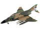 McDonnell Douglas F 4D Phantom II Fighter Bomber Aircraft 66 7463 MiG Killer 665th TFS 432nd TRW Thailand 1972 United States Air Force Air Power Series  1/72 Diecast Model Hobby Master HA19073