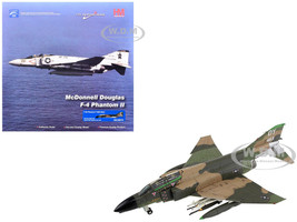 McDonnell Douglas F 4D Phantom II Fighter Bomber Aircraft 66 7463 MiG Killer 665th TFS 432nd TRW Thailand 1972 United States Air Force Air Power Series  1/72 Diecast Model Hobby Master HA19073