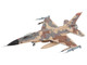 Lockheed F 16C Fighting Falcon Fighter Aircraft 85 474 Rockslide 706th Aggressor Squadron United States Air Force Air Power Series 1/72 Diecast Model Hobby Master HA38055