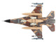 Lockheed F 16C Fighting Falcon Fighter Aircraft 85 474 Rockslide 706th Aggressor Squadron United States Air Force Air Power Series 1/72 Diecast Model Hobby Master HA38055