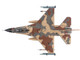 Lockheed F 16C Fighting Falcon Fighter Aircraft 85 474 Rockslide 706th Aggressor Squadron United States Air Force Air Power Series 1/72 Diecast Model Hobby Master HA38055