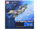 Lockheed F 16C Fighting Falcon Fighter Aircraft 85 474 Rockslide 706th Aggressor Squadron United States Air Force Air Power Series 1/72 Diecast Model Hobby Master HA38055