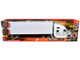 Kenworth T680 Truck White with Dry Van Trailer White Long Haul Trucker Series 1/32 Diecast Model New Ray 12543