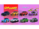 JDM Tuners Series 1 Set of 8 Pieces Diecast Model Cars CarTuned 558675