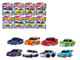 JDM Tuners Series 1 Set of 8 Pieces Diecast Model Cars CarTuned 558675
