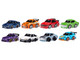 JDM Tuners Series 1 Set of 8 Pieces Diecast Model Cars CarTuned 558675