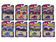 JDM Tuners Series 1 Set of 8 Pieces Diecast Model Cars CarTuned 558675