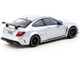 Mercedes Benz C 63 AMG Coupe Black Series Silver Metallic Global64 Series 1/64 Diecast Model Tarmac Works T64G-009-SL