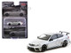 Mercedes Benz C 63 AMG Coupe Black Series Silver Metallic Global64 Series 1/64 Diecast Model Tarmac Works T64G-009-SL