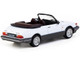 Saab 900 Turbo Convertible White and Gray Global64 Series 1/64 Diecast Model Tarmac Works T64G-067-WH