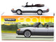 Saab 900 Turbo Convertible White and Gray Global64 Series 1/64 Diecast Model Tarmac Works T64G-067-WH