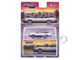 Saab 900 Turbo Convertible White and Gray Global64 Series 1/64 Diecast Model Tarmac Works T64G-067-WH