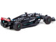 Mercedes AMG F1 W14 E Performance #63 George Russell 3rd Place Formula One F1 Spanish GP 2023 Global64 Series 1/64 Diecast Model Car Tarmac Works T64G-F064-GR1